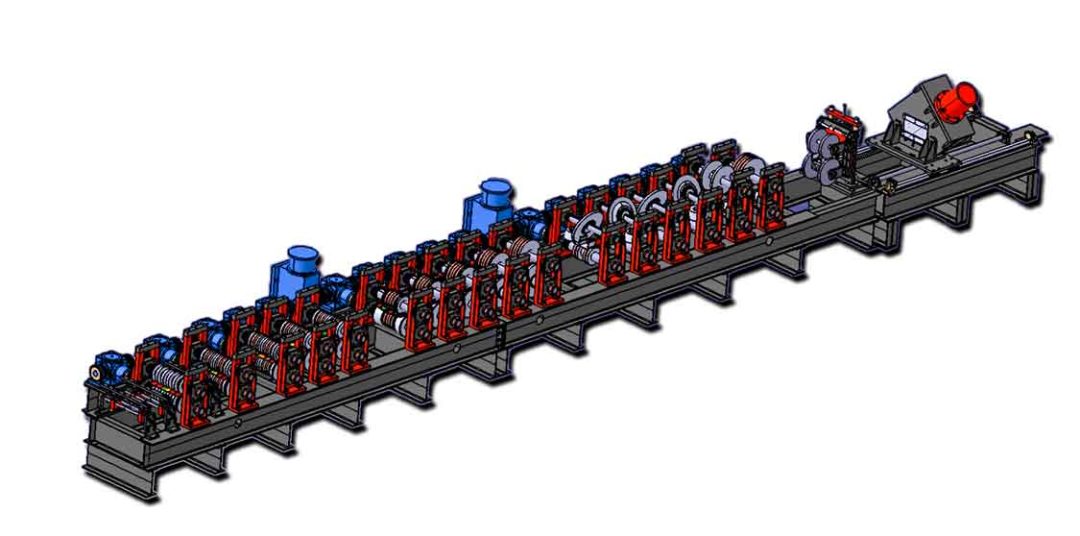 ROLL FORMING TOOLING