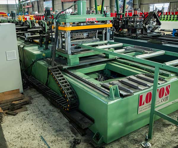 Step Beam Shelving Roll Forming Machine