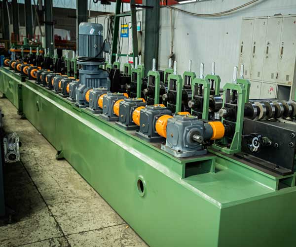 Step Beam Shelving Roll Forming Machine