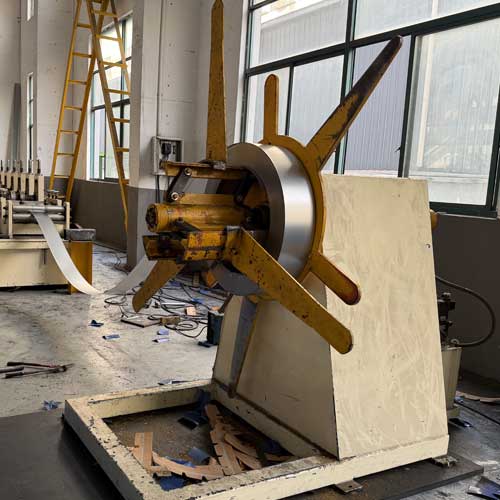 Unistrut Channel Roll Forming Machine 22M.Min