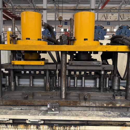 Unistrut Channel Roll Forming Machine 22M.Min