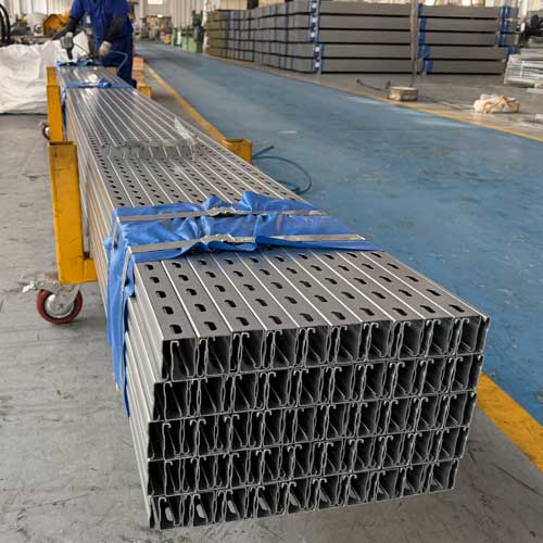 Unistrut Channel Roll Forming Machine 22M.Min