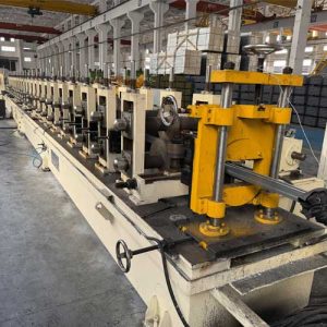 Unistrut Channel Roll Forming Machine 22M.Min