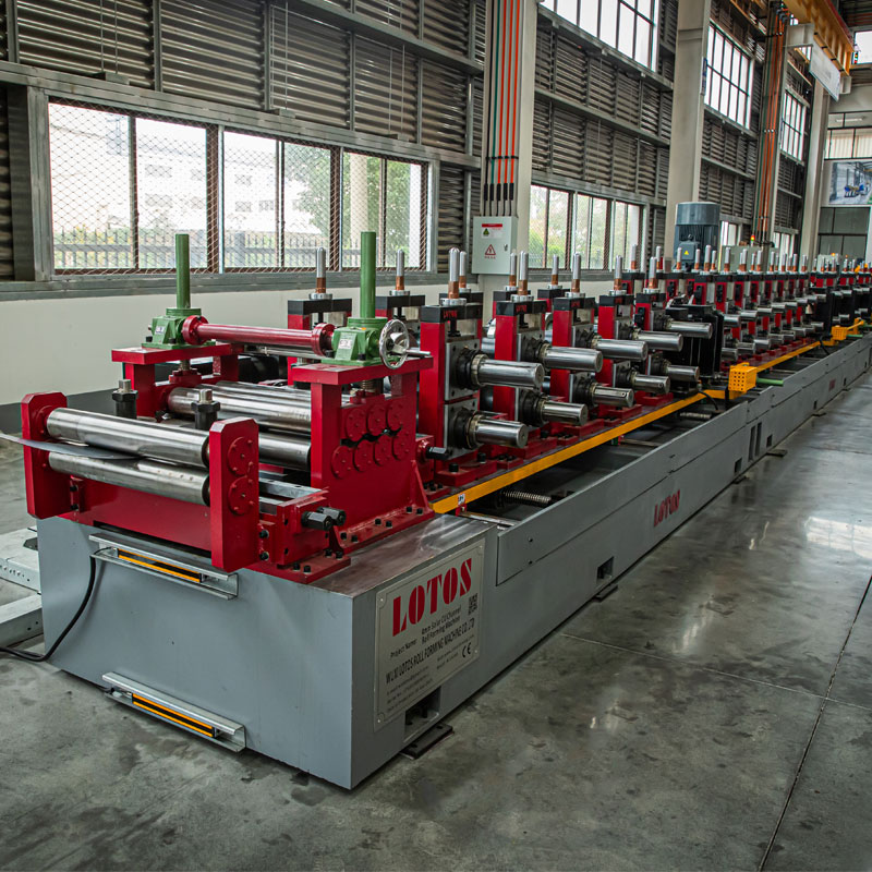 CU-Angular-Solar-Channel-Roll-Forming-Machine