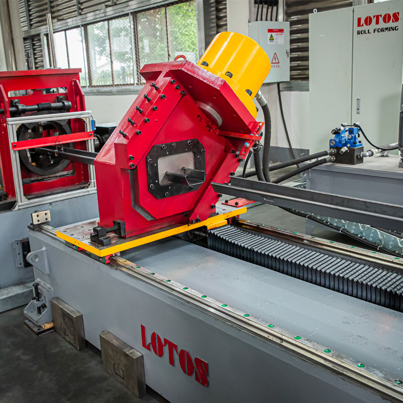 CU Angular Solar Channel Roll Forming Machine 4MM_30M.Min