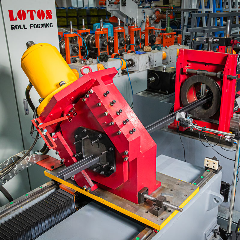 CU Solar Mounting Channel Roll Forming Machine 2.5MM_25M.Min