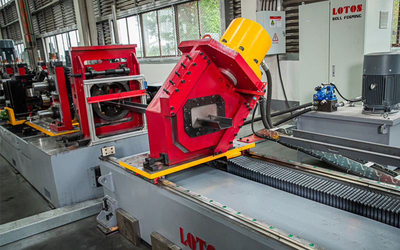 What Factors Impact the Speed of Solar Roll Forming Lines