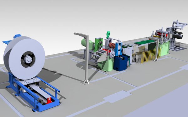 Role of Slitting Line in Solar Structure Roll Forming Systems