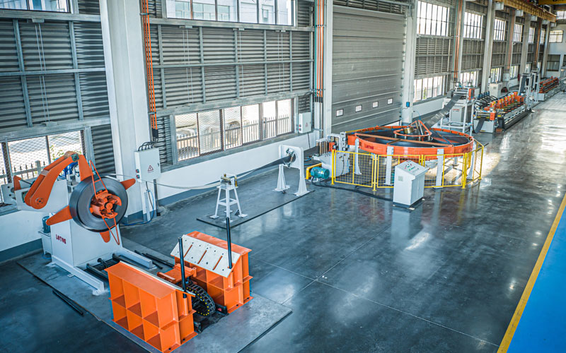 Role of Slitting Line in Solar Structure Roll Forming Systems