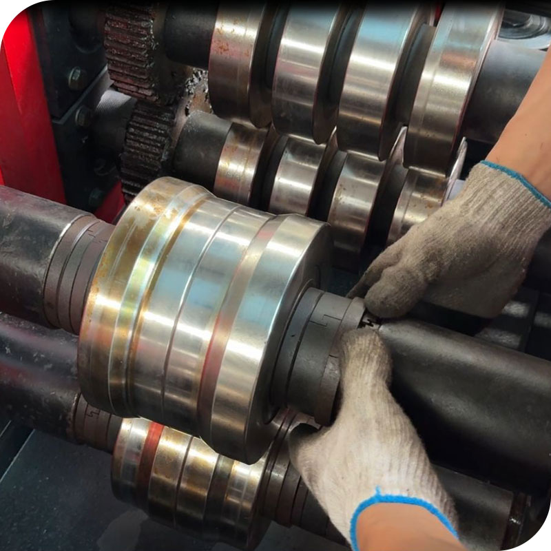 How to Change Unistrut Roll Forming Molds?
