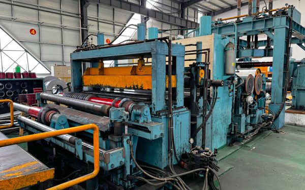 design-and-production-of-steel-coil-machinery