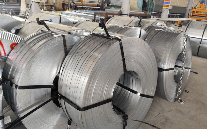 design-and-production-of-steel-coil-machinery