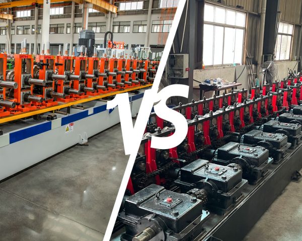 CU Solar Channel VS Strut Channel Roll Forming Lines