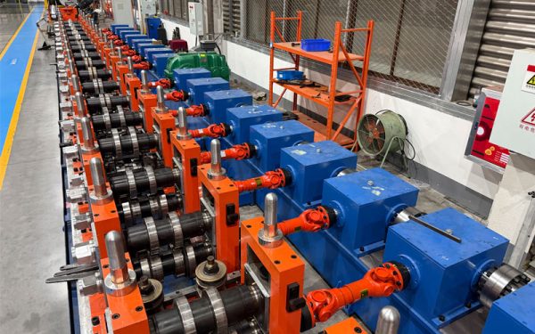 Roll forming machines