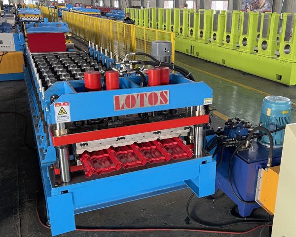 step tile roll forming machine manufacturers roofing industry