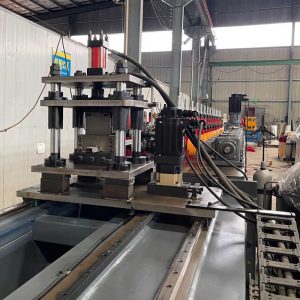 Omega Furring Channel Roll Forming Machine