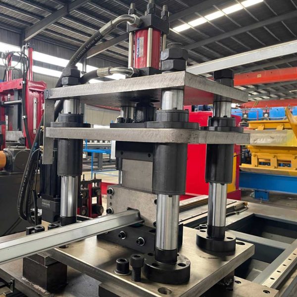 Omega Line Machine Omega Furring Channel Roll Forming Machine | Roll Forming Machine ...