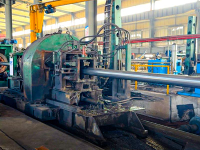 API Pipe Mill Line for Oil and Gas