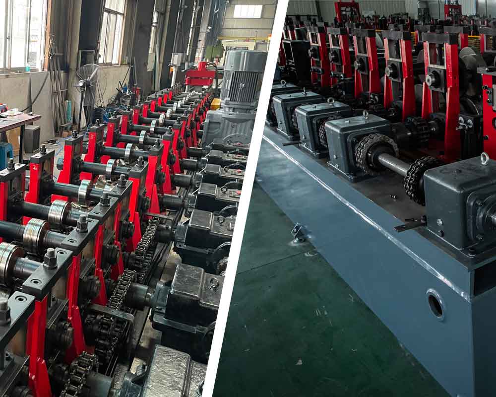 CZU Purlin vs Unistrut Channel Roll Forming Production Line