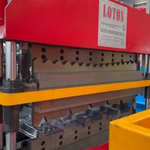 Double Layer Floor Decking Roll Forming Machine