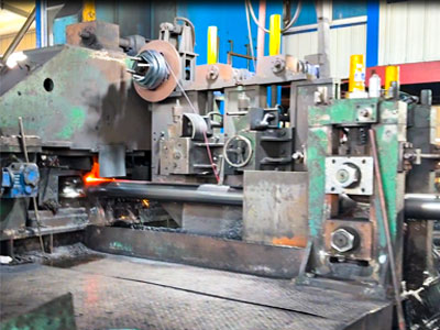 Main Components of the API Pipe Production Line
