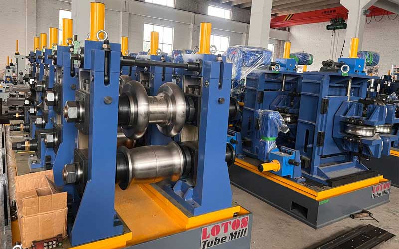 steel tube mill manufacturers