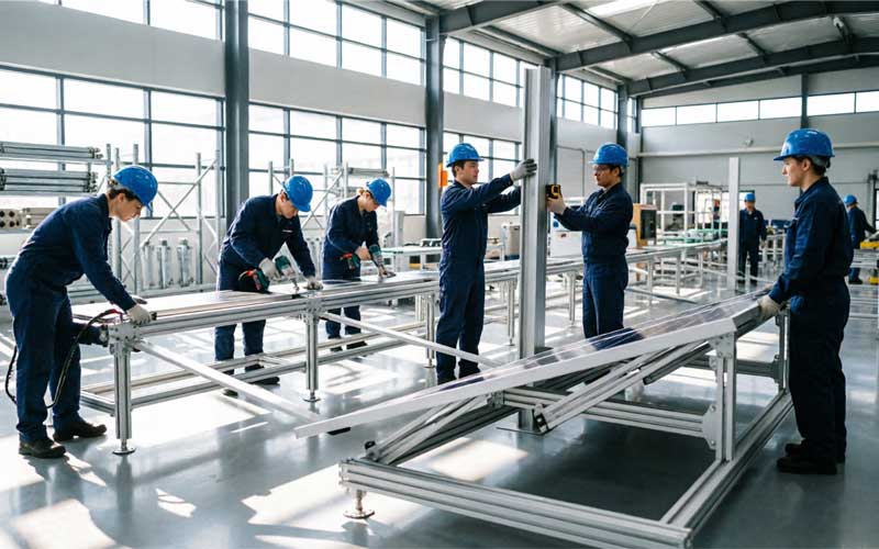 solar-panel-structure-manufacturers-pic