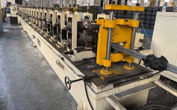 unistrut slotted channel roll forming equipment