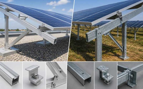 Aluminum vs Steel for Solar Mounting Systems
