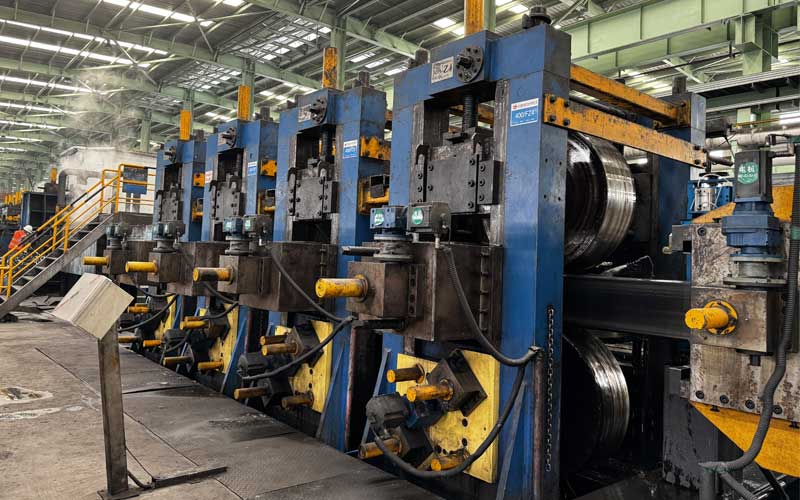 How-Does-Tube-Mill-Machine-Work