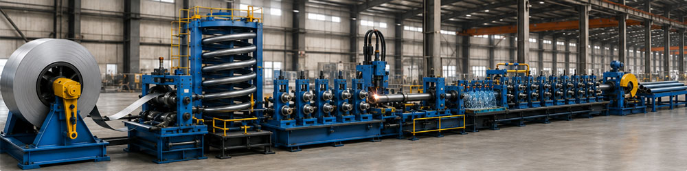 How Does Tube Mill Machine Work
