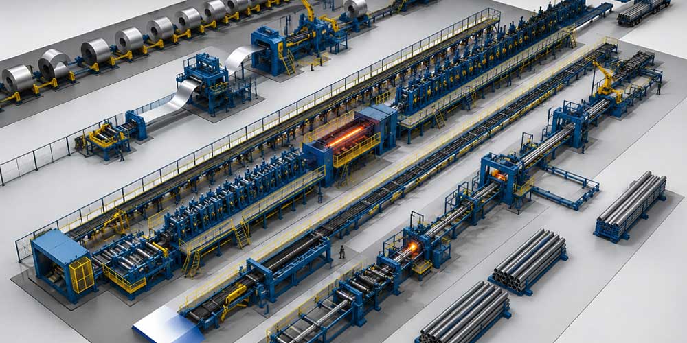 Tube-Mill-Layout-Design