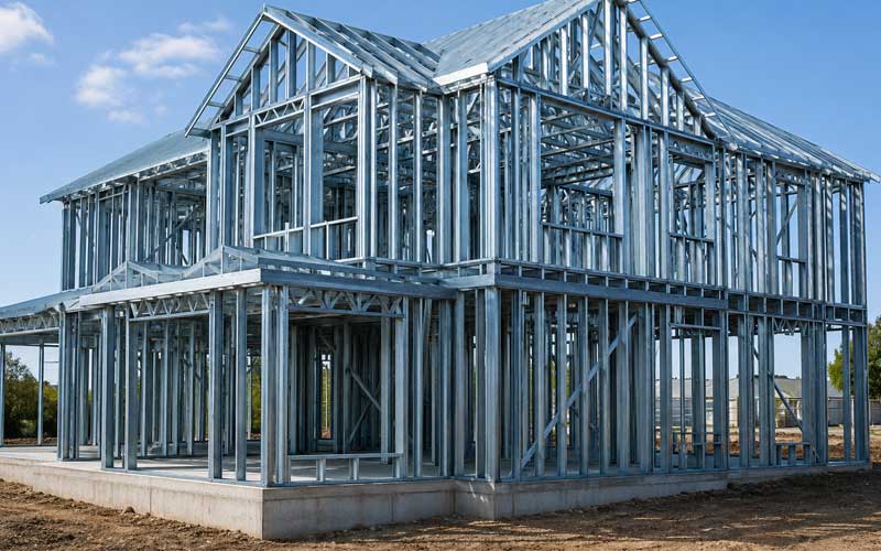What is Light Steel Frame (LSF) Construction
