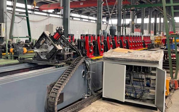 What is a CU Stud Channel Roll Forming Machine