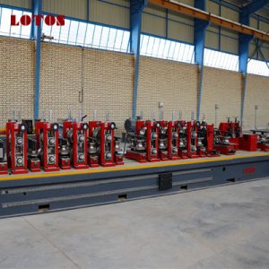 High Speed Tube Mill Machine