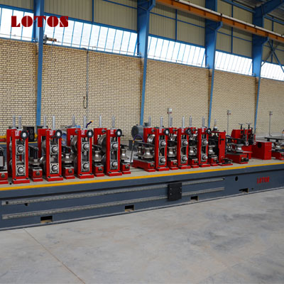 High Speed Tube Mill Machine