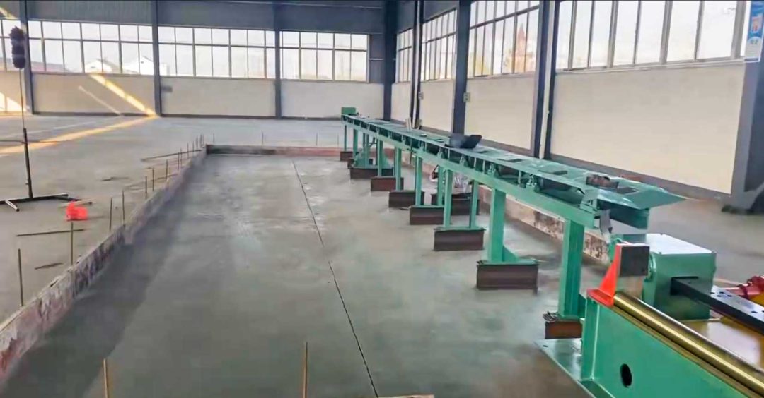 How to Build a Foundation for a Tube Mill Line?