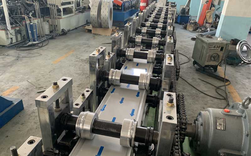 rolling shutter door