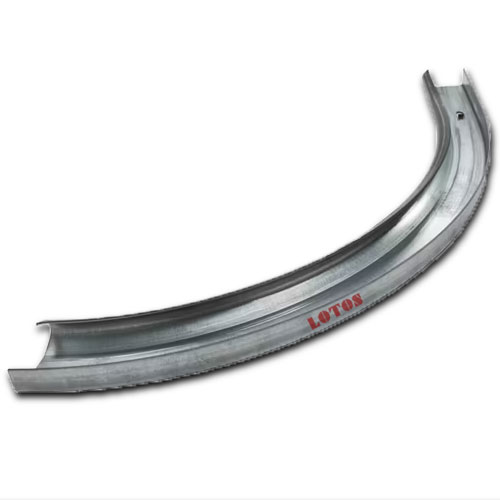 Garage Door Guide Rail Roll Forming Machine