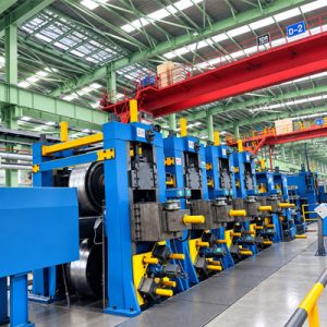 LT(300) Direct Forming Tube Mill Machine