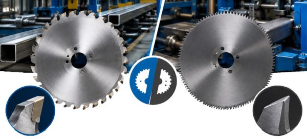 TCT Saw Blades vs HSS Saw Blades