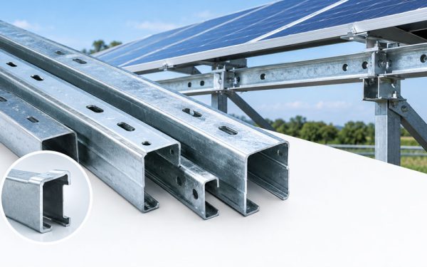 heavy-duty-hot-dipped-galvanized-C-purlin-for-solar