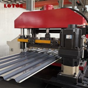 Garage Door Panel Roll Forming Machine