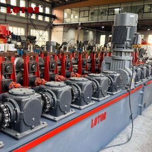 L Type Garage Door Guide Rail Machine