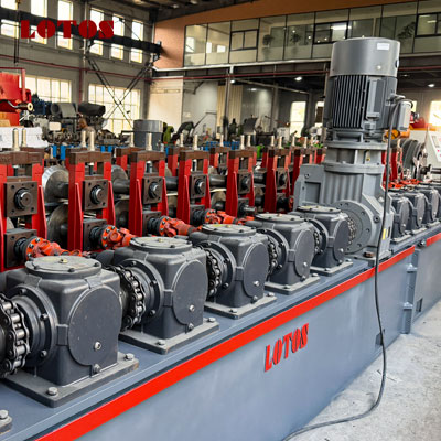 L Type Garage Door Guide Rail Machine