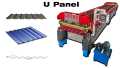  U-Panel Roll Forming Machine