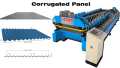 Corrugated Panel Roll Forming Machine