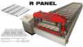 R Panel Roll forming Machine