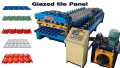 Glazed tile Panel roll forming machine