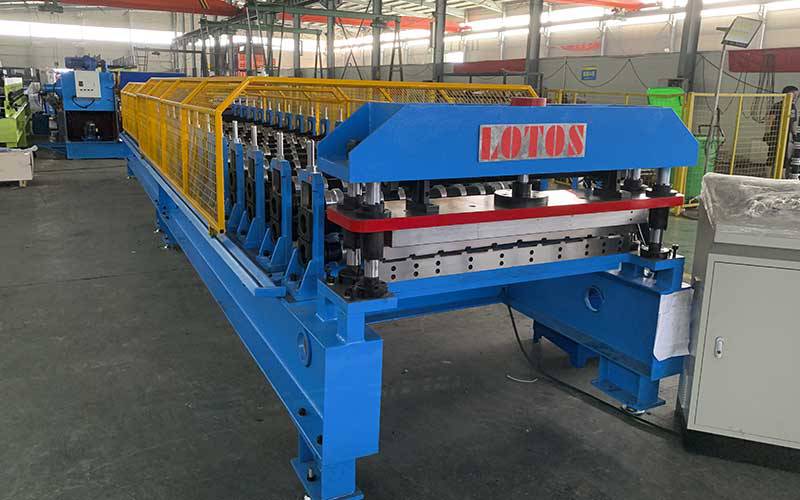 Roofing Sheet Making Machine - Rolled Metal Roofing 2023